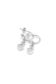 STOLEN GIRLFRIENDS CLUB LOVE CHAIN ANCHOR EARRING - WILDROSE