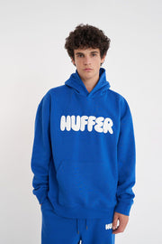 HUFFER MENS ARCADE HOOD/JUICY - COBALT - WILDROSE