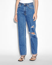 KSUBI BROOKLYN JEAN - MOODY TRASHED - WILD ROSE