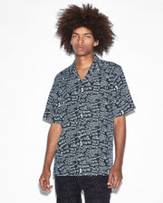 KSUBI HEROISM SS SHIRT - WILDROSE