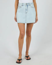SILENT THEORY SELINA SKIRT COMFORT - BLEACH - WILDROSE