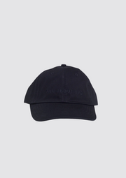 ALL ABOUT EVE WASHED CAP - BLACK - WILDROSE