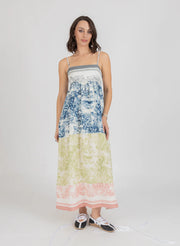 FEDERATION RIVERA DRESS - MULTI - WILDROSE