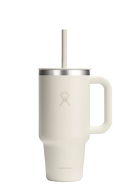 HYDRO FLASK ALL AROUND TRAVEL TUMBLER 32OZ (946ML) - IVORY - WILDROSE