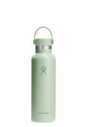 HYDRO FLASK STANDARD MOUTH DRINK BOTTLE 210Z (621ML) - ALOE - WILDROSE