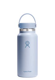HYDRO FLASK WIDE MOUTH DRINK BOTTLE 32 0Z (946ML) - SURF - WILDROSE