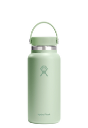 HYDRO FLASK WIDE MOUTH DRINK BOTTLE 32OZ (946ML) - ALOE - WILDROSE