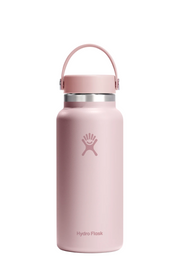 HYDRO FLASK WIDE MOUTH DRINK BOTTLE 32OZ (946ML) - TRILLIUM - WILDROSE