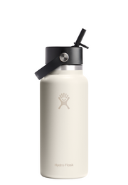 HYDRO FLASK WIDE MOUTH  STRAW CAP 32OZ (936ML) - IVORY - WILDROSE