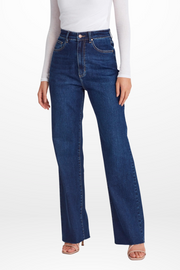 JUNKFOOD JEANS ANTIGONI - DARK BLUE - WILDROSE
