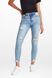 JUNKFOOD JEANS ROCCO JEAN - BLUE - WILDROSE