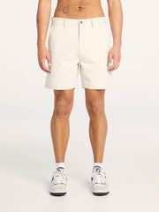 LEE WORKER SHORT - ECRU STATIC - WILD ROSE