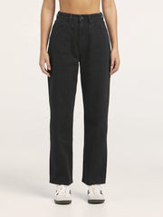 LEE HIGH BAGGY - HOMME BLACK