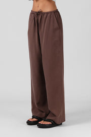 RPM NORMA PANT - CHOCOLATE - WILDROSE