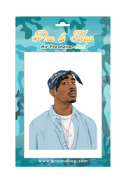 PRO & HOP 2PAC BLUE SHIRT AIR FRESHENER
