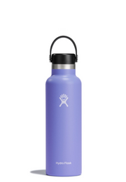 HYDRO FLASK 21 OZ (621ML) STANDARD MOUTH - LUPINE - WILD ROSE