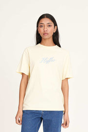 HUFFER CLASSIC TEE 170/RALLY - BUTTER - WILDROSE