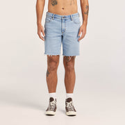 WRANGLER SMITH SHORT - MYSTIFY BLUE