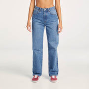 WRANGLER HI BELLA BAGGY - BLUE ETERNITY - WILDROSE