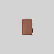 CRATE MINIMAL LEATHER WALLET - BROWN - WILDROSE