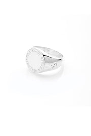 STOLEN GIRLFRIENDS CLUB - TEXT LOGO SOVEREIGN RING