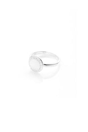 STOLEN GIRLFRIENDS CLUB - TEXT LOGO SEAL RING