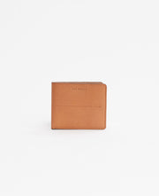 THE HORSE BARNEY WALLET - TAN - WILD ROSE