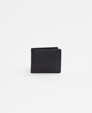 THE HORSE BARNEY WALLET - BLACK - WILD ROSE