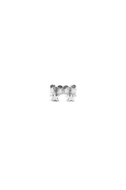 STOLEN GIRLFRIENDS CLUB - TINY STOLEN STAR EARRINGS - WILD ROSE