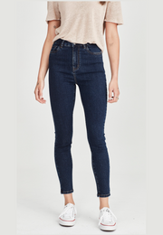 JUNKFOOD BOWIE ANKLE GRAZER - INDIGO JEAN