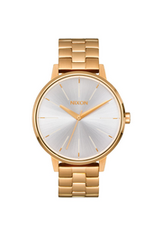 NIXON KENSINGTON GOLD/WHITE WATCH