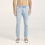 WRANGLER SID JEAN - MYSTIFY BLUE - WILD ROSE