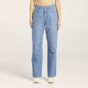 WRANGLER BELLA BAGGY - BLUE FLOWER - WILD ROSE