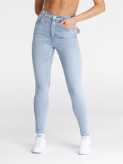 WRANGLER HI PINS CHOIR GIRL BLUE