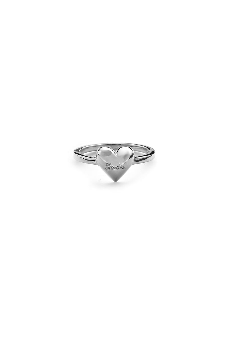 STOLEN GIRLFRIENDS CLUB FULL HEART MINI RING - WILDROSE