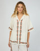 SILENT THEORY LOS CABOS SHIRT - VINTAGE WHITE - WILDROSE