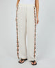 SILENT THEORY LOS CABOS PANT - VINTAGE WHITE - WILDROSE