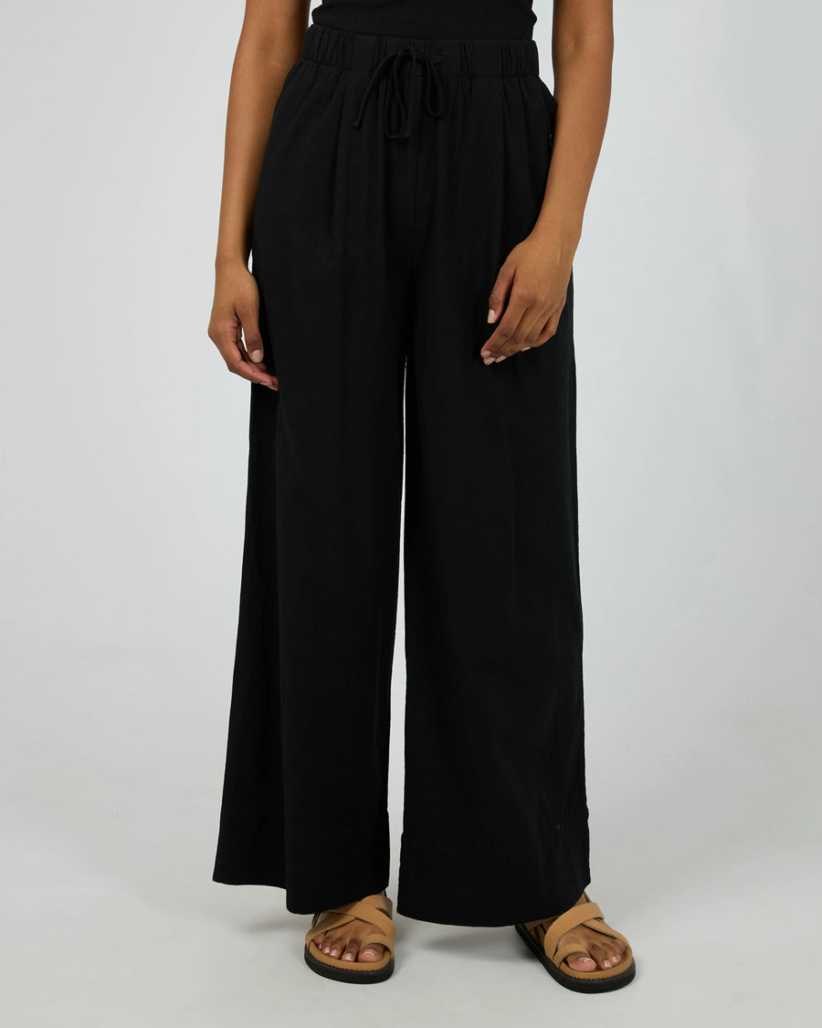 ALL ABOUT EVE ESSENTIAL PANT - BLACK - WILDROSE