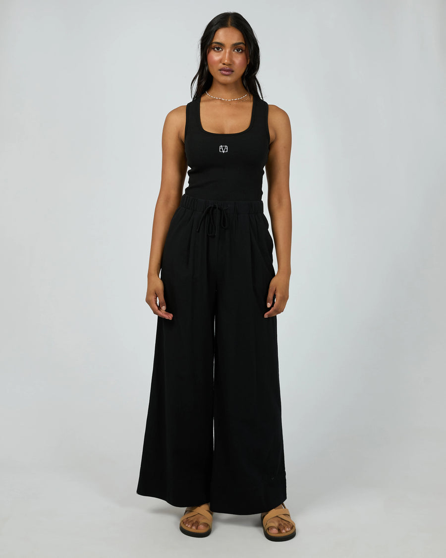 ALL ABOUT EVE ESSENTIAL PANT - BLACK - WILDROSE