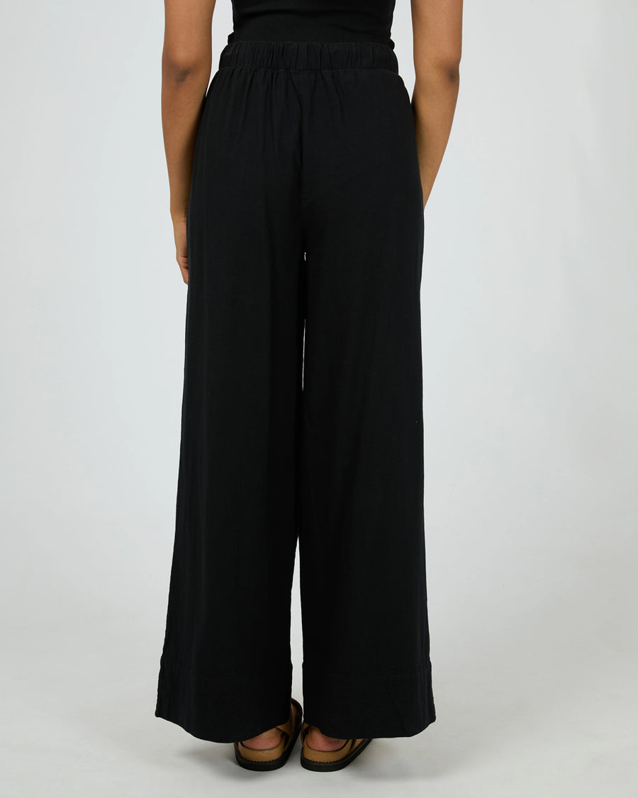 ALL ABOUT EVE ESSENTIAL PANT - BLACK - WILDROSE