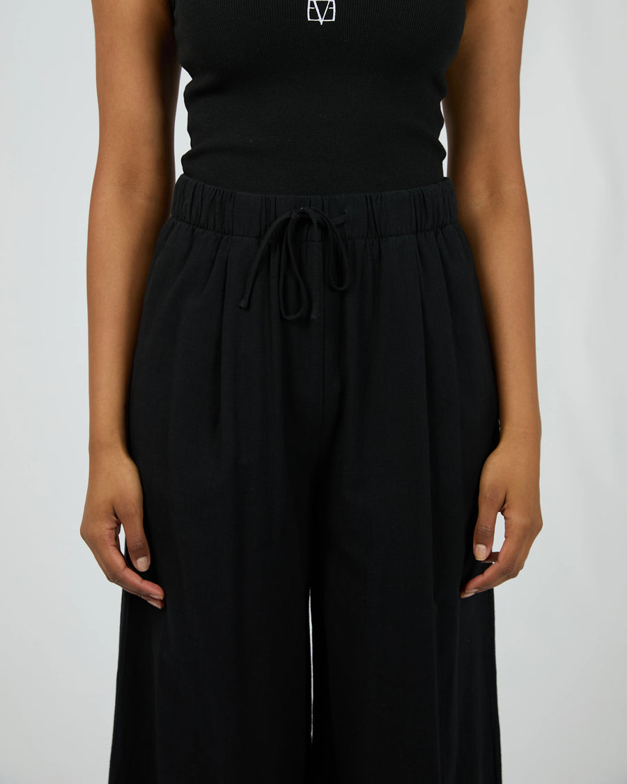 ALL ABOUT EVE ESSENTIAL PANT - BLACK - WILDROSE