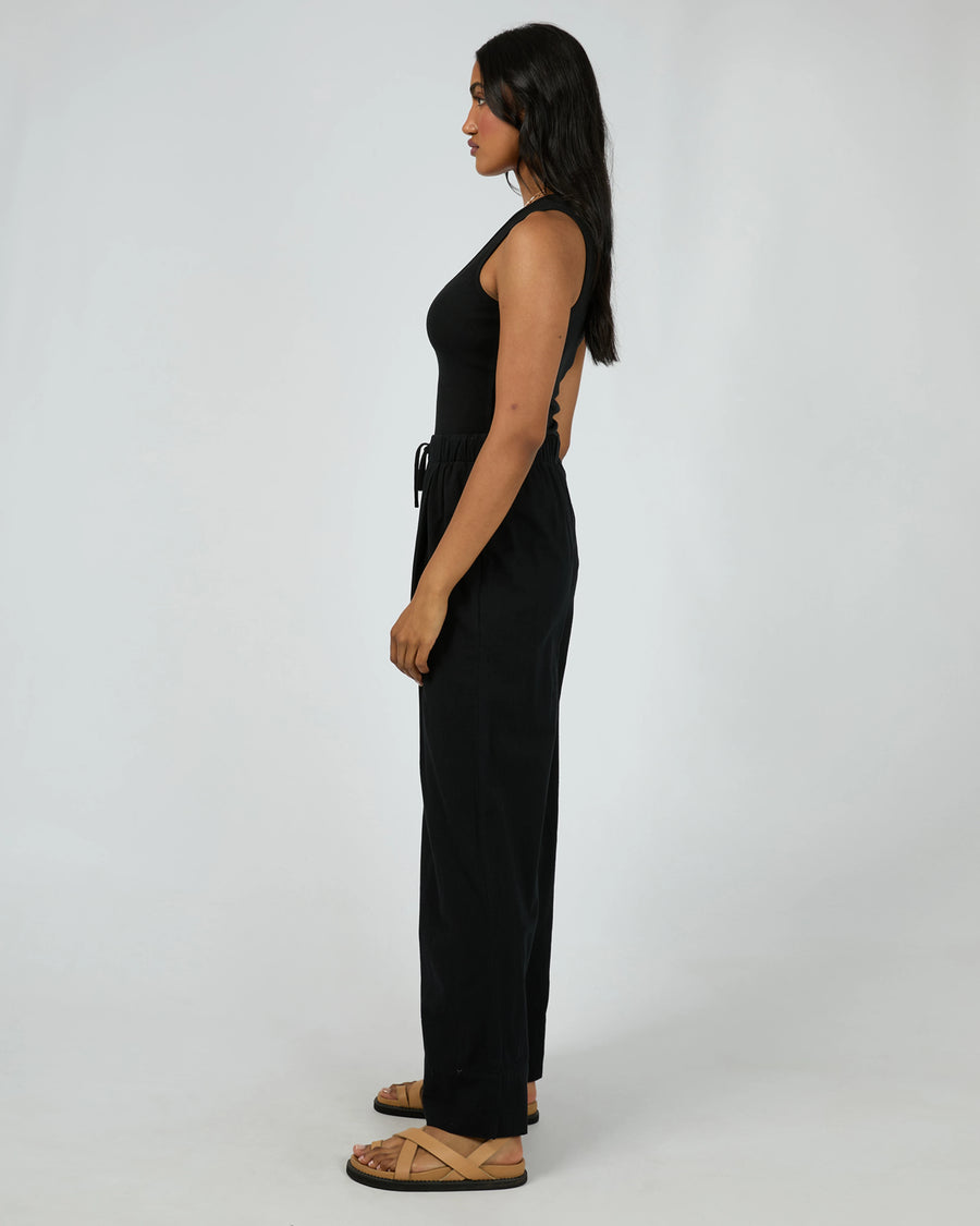 ALL ABOUT EVE ESSENTIAL PANT - BLACK - WILDROSE