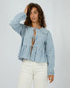 ALL ABOUT EVE MICKY LS TOP - CHECK - WILDROSE