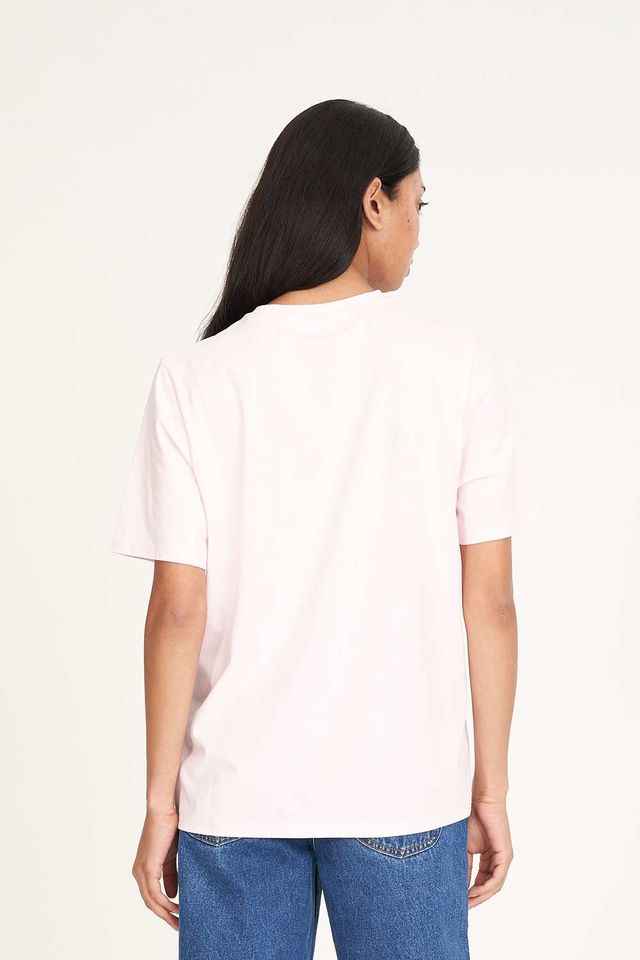 HUFFER CLASSIC TEE 170/NECTAR - MELLOW PINK - WILDROSE