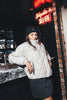HUFFER WOMENS QUILTED LOFT JACKET - MOONROCK - WILDROSE