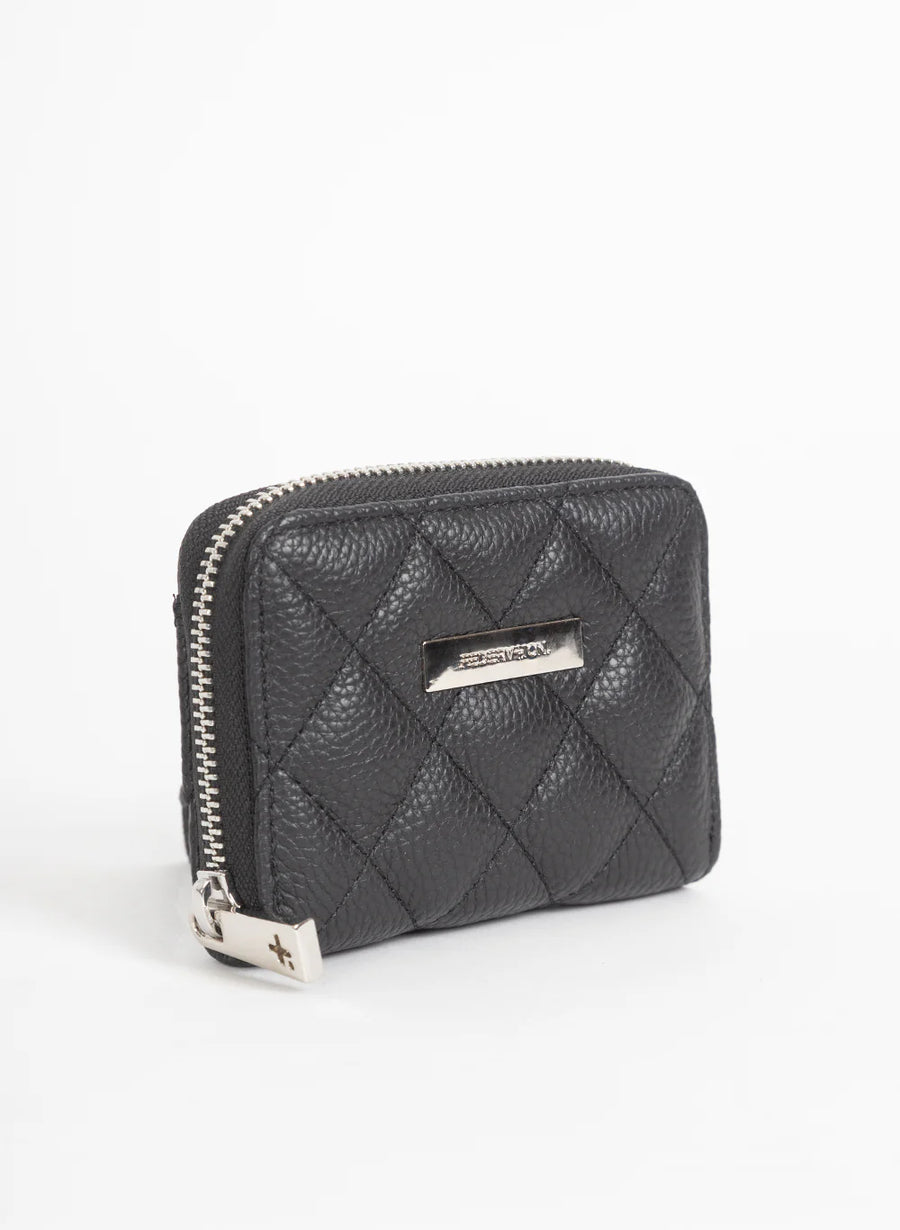 FEDERATION FOR WALLET - BLACK/SILVER - WILDROSE