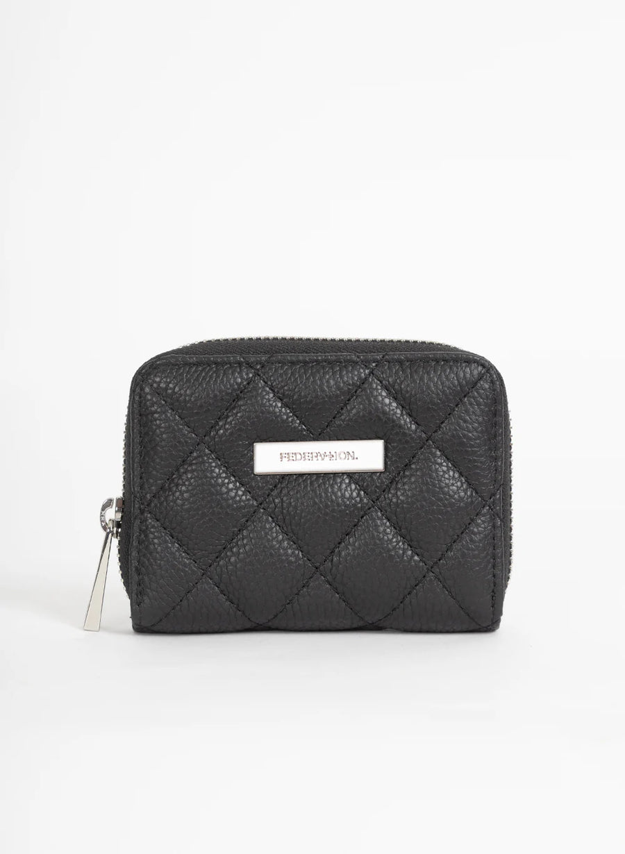 FEDERATION FOR WALLET - BLACK/SILVER - WILDROSE