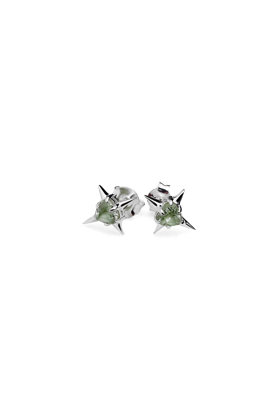 STOLEN GIRLFRIENDS CLUB PRECIOUS PUNK STUD EARRINGS - WILDROSE