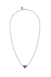 STOLEN GIRLFRIENDS CLUB DEATH METAL HEARTS NECKLACE - WILDROSE