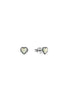 STOLEN GIRLFRIENDS CLUB DAHLIAS HEART EARRINGS - WILDROSE